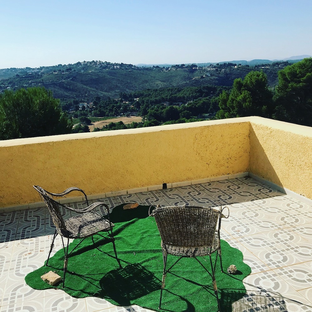 Chiva Terrace Views