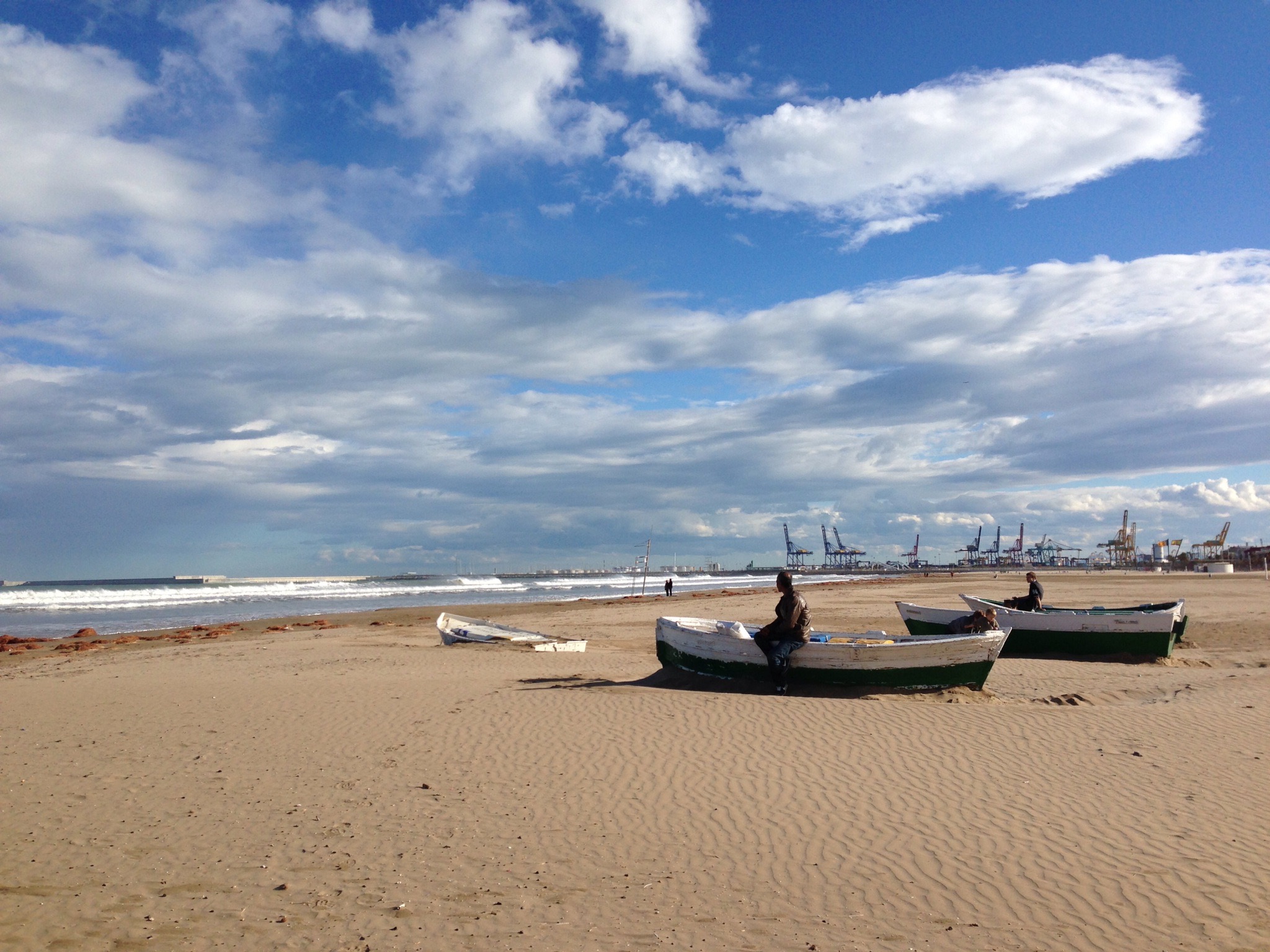 Malvarrosa Beach