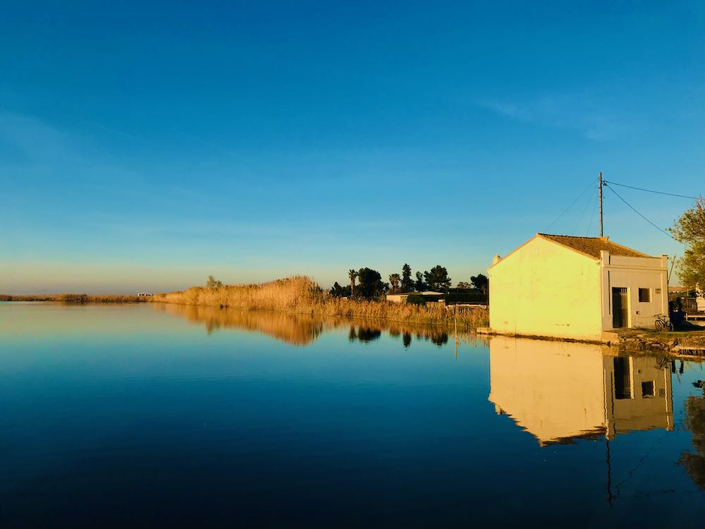 The Albufera Lake in Sueca